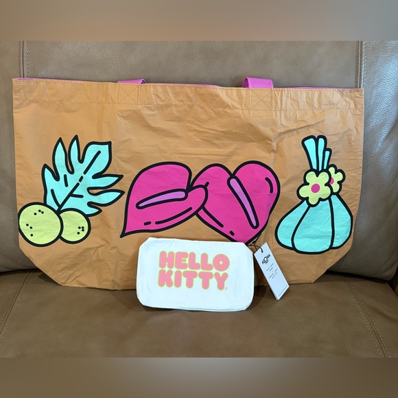 NWT Aloha Collection x Hello Kitty Bundle - Picture 2 of 5